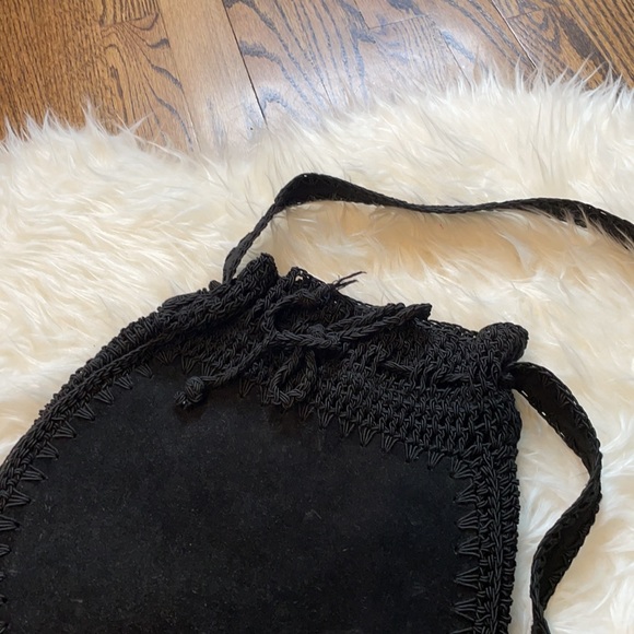 28 Shop purse suede & silk knit Made in Italy - Picture 4 of 6